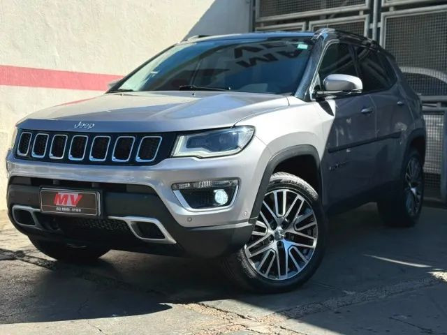 Compass Limited 2.0 4X4 Diesel 16V Aut.