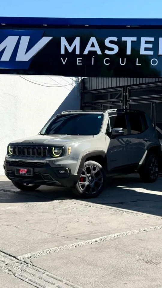 Renegade S T270 1.3 TB 4X4 Flex Aut.