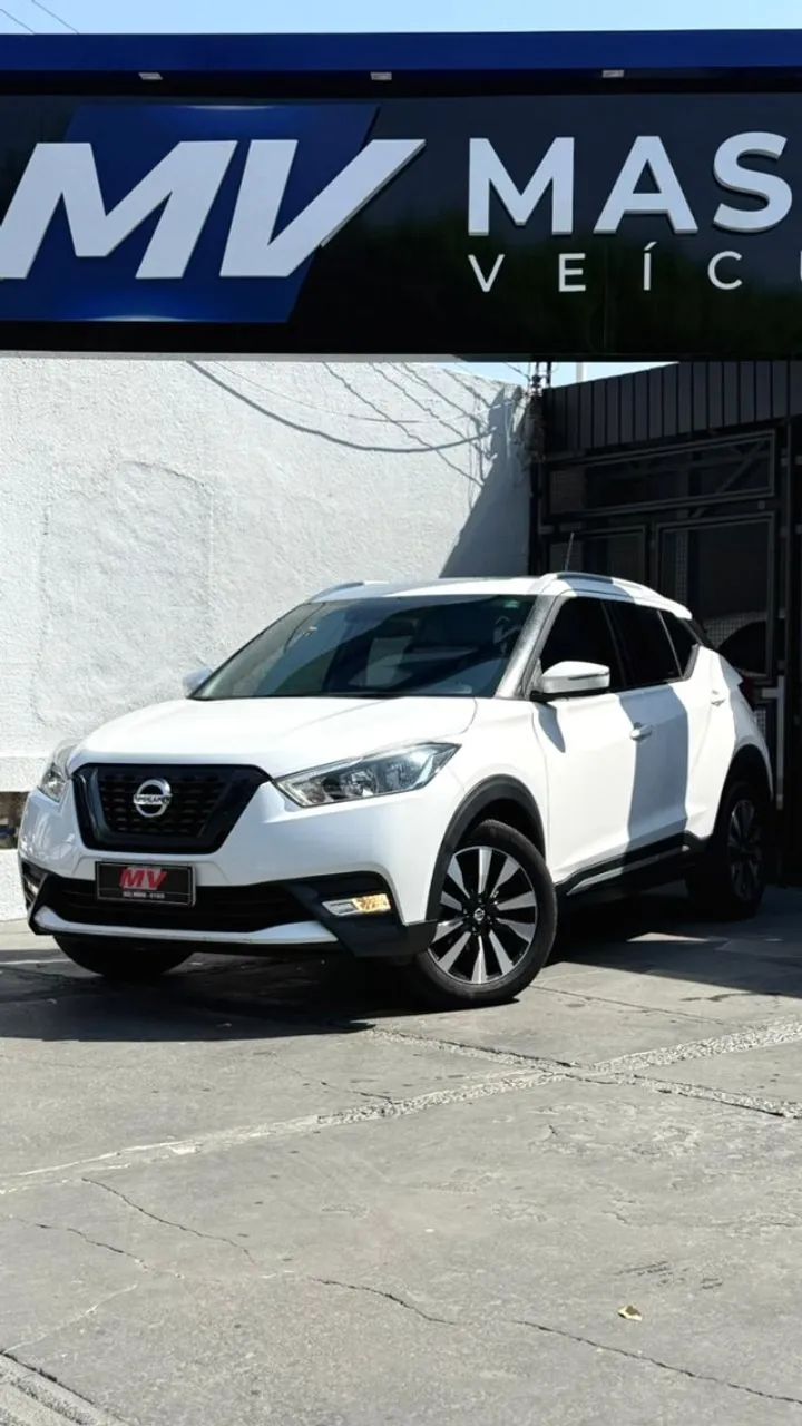 Kicks SV Limited 1.6 16V Flex 5P Aut.
