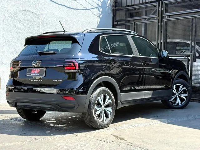 T-Cross Sense 1.0 TSI Flex 5P Aut.