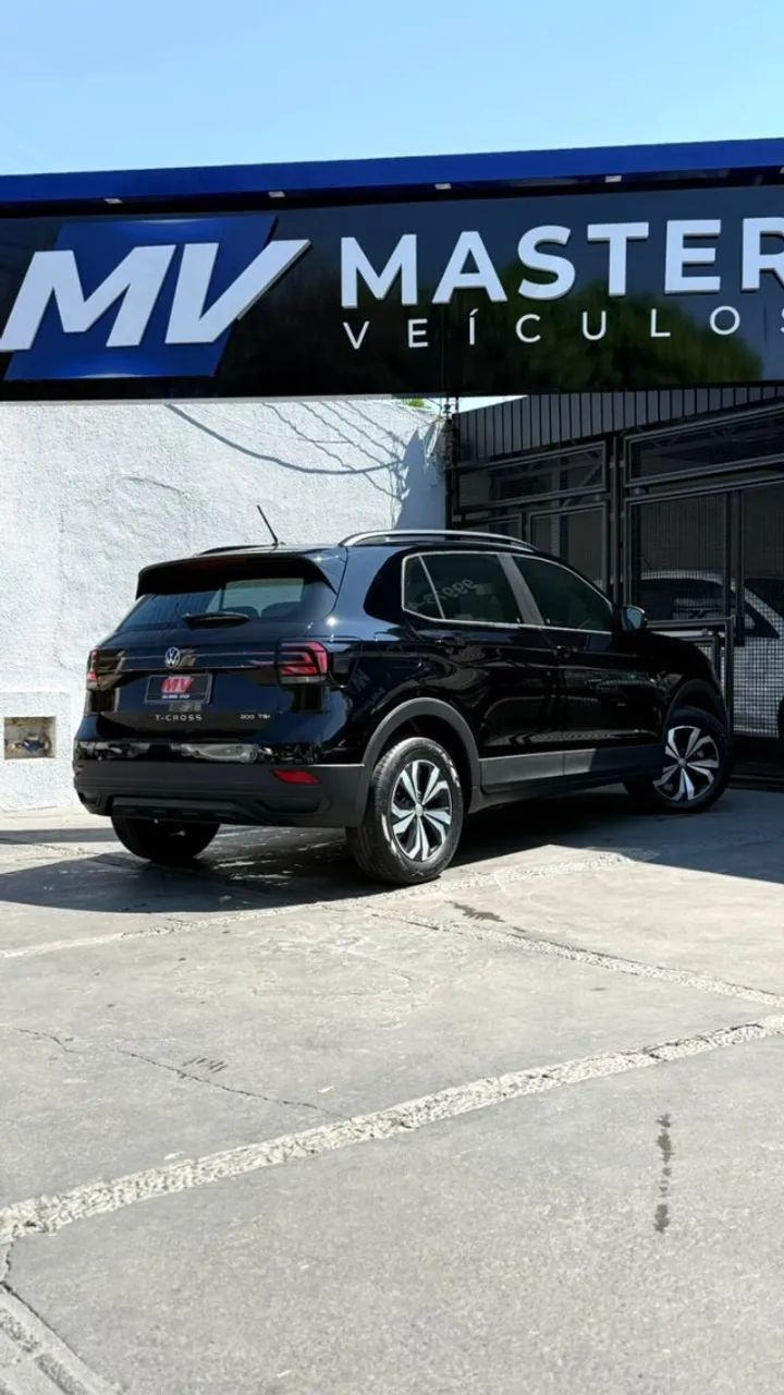 T-Cross Sense 1.0 TSI Flex 5P Aut.