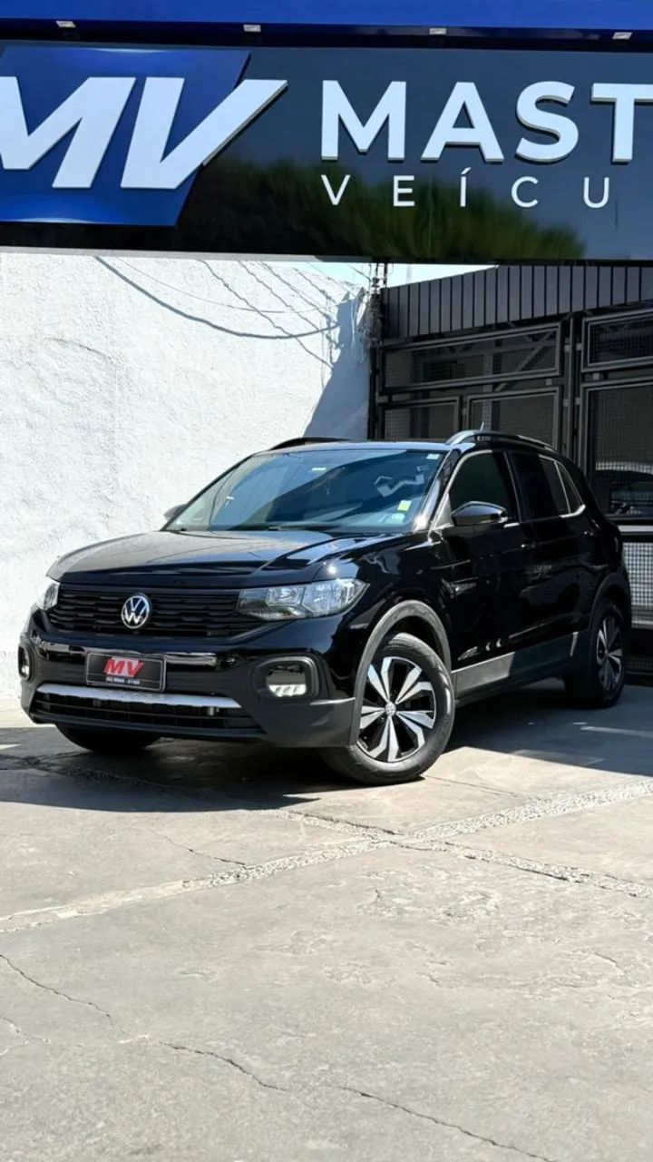 T-Cross Sense 1.0 TSI Flex 5P Aut.